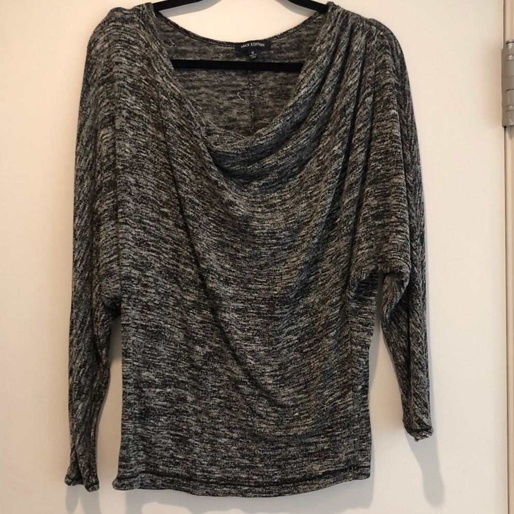 💥Max Edition Draped Sweater (3/$30)
